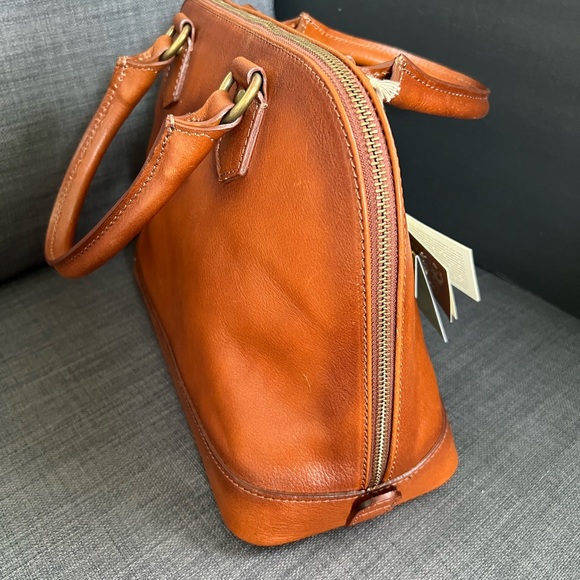 NWT PRATESI FIRENZE SATCHEL PURSE BAG - Picture 3 of 8